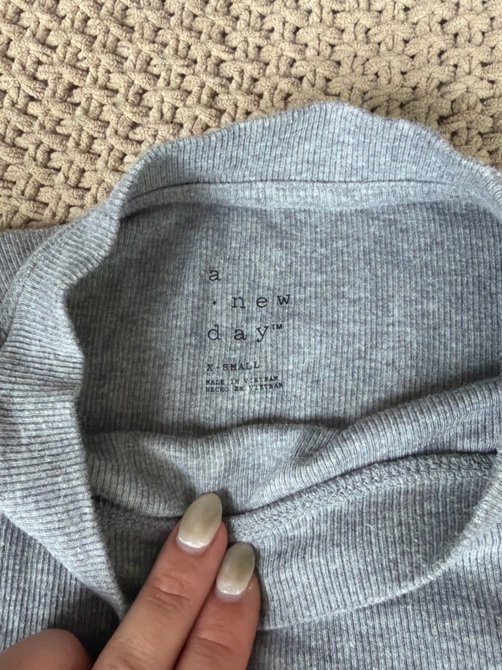 Grey Tee - Picture 3 of 3